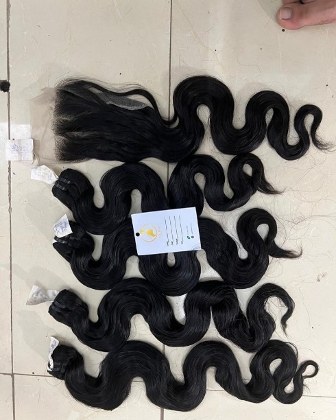 K4 – Body Wavy Vietnamese best quality weft hair