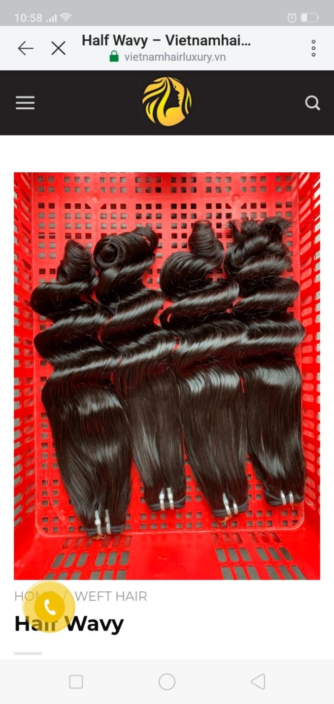 K9 – Tip Twist Curl Vietnamese best quality weft hair